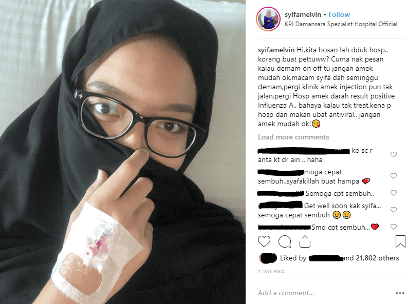 Seminggu Demam On Off, Ambil 1njection Pun Tak Jalan. Rupanya Syifa Melvin…