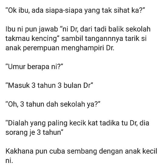 Budak 3 Tahun Memblsu Kenapa Tahan Kencing, Akhirnya Rahsia Terbongkar..