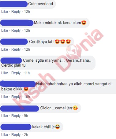 Gelagat Kembar Comel Digilai Netizen, Ibu Muda Ini Akui Tugasnya Bukan Mudah