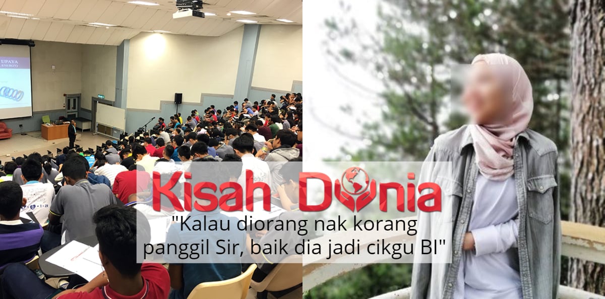 Sebut Prof Baru Balas Mesej? Wanita Kesal Sikap 'Childish' Pensyarah Malaysia 7