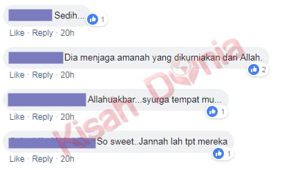 [VIDEO]Ketabahan Seorang Ayah Melayani Anak Istimewa Semasa Solat Terima Pujian