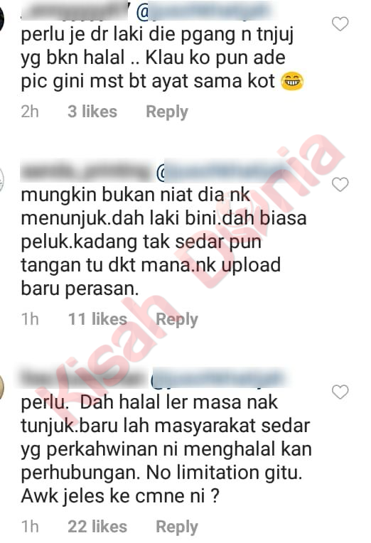 “Perlu Ke Tunjuk?”- Foto Zain Salah Letak Tangan Ditegur, Tapi Ramai Backup?