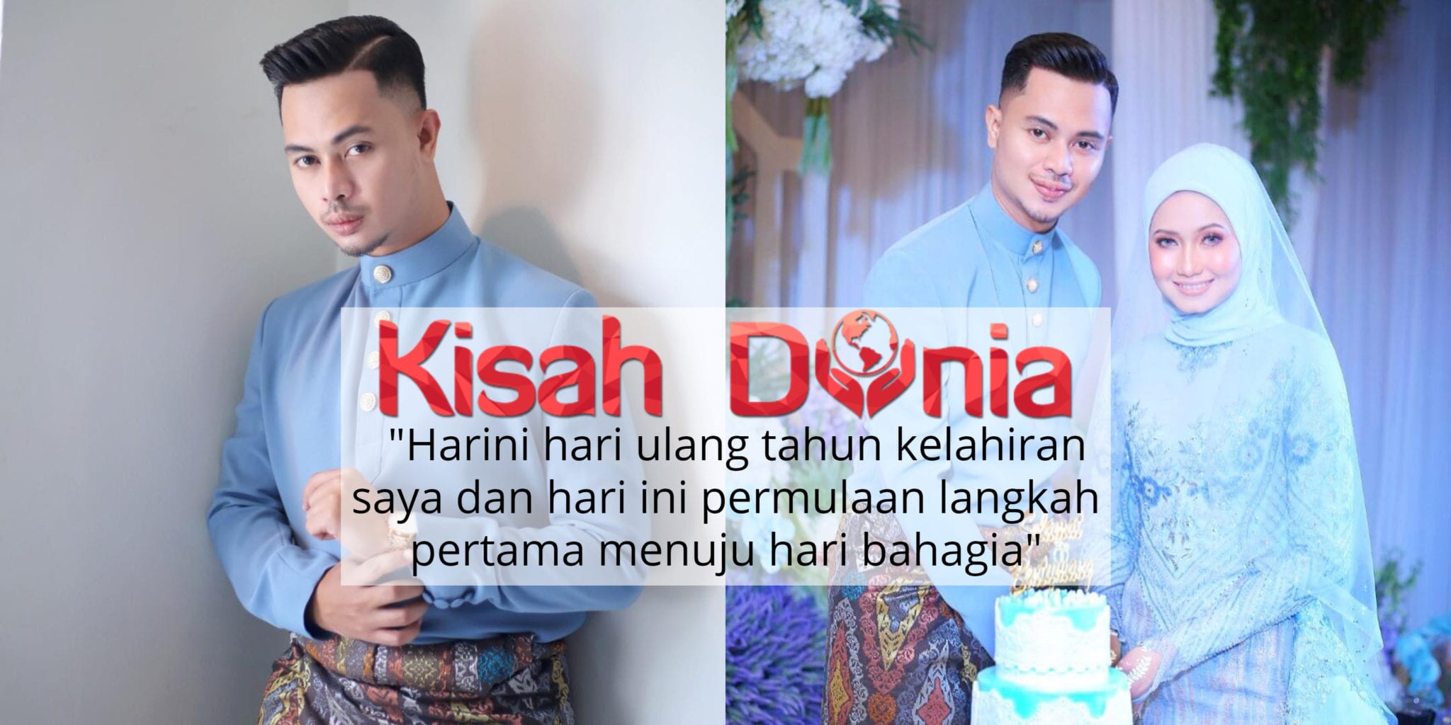 [FOTO] "Senang Experiment Mekap Dekat Bakal Wife" -Dato Alha Alfa Sah Bertunang 5