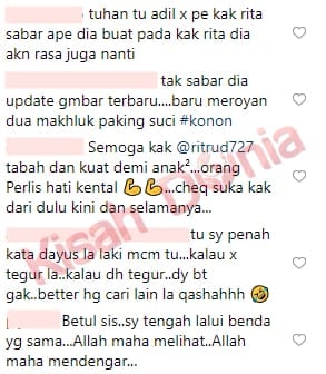 Rita Rudaini Luah Kecewa Bila Ramai Tak Restu Dirinya Berbaik Dengan Aidil