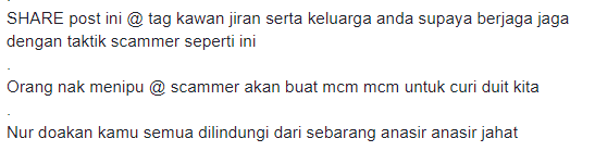 Taktik Scammer Melalui Kurier Servis,Ramai Cuak Akan Modus Operandi Terbaru Ini