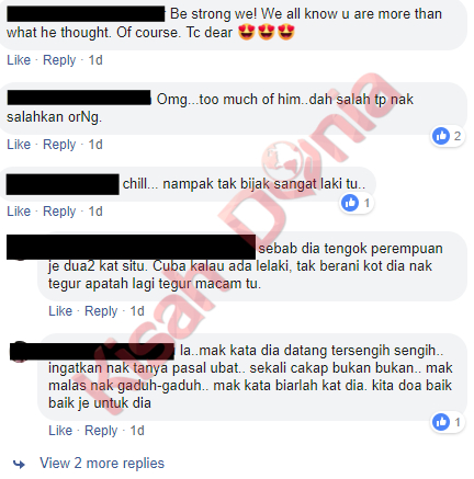 “Saya Doakan Awak Bersalin Ters*ksa” – Gadis Farmasi Diser4ng Lelaki Baran