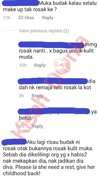 Gara-Gara Bersolek Sebelum Ke Stadium, Netizen Risau Aaisyah Jadi Bahan Glamour