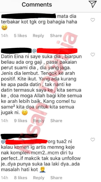 “Tak Perlu Tunjuk Pada Orang!” – Wanita Nasihat Eina Azman Tapi Dikecam Netizen