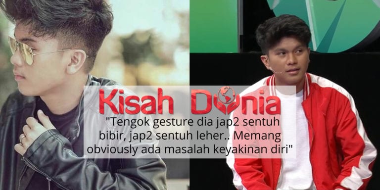 Selalu Pakai Cermin Mata Hitam, Ini Jawapan Haqiem Rusli 