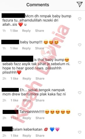 Fattah Muat Naik Video Fazura Tapi Netizen Perasan Perkara Lain