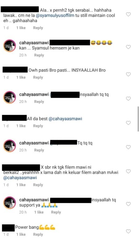 “Omg Serabai,Filem Pun”- Mawi Terima Kecaman Sebab Kongsi Filem Belum Ada Tajuk