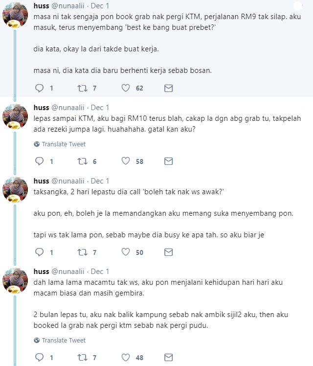 Gara-Gara Insiden Lucu, Wanita Ini Akhirnya Disatukan Dengan Abang Grab