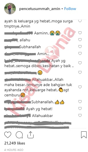 “Matanya Buta Tapi…”-Netizen Tersentuh Dengan Kapsyen Di Muatnaik PU Amin