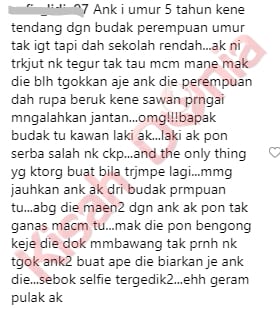 “Ajar Anak Kau Adab!”- Berang Anak Dipijak, Zarina Sound Ibu Bapa Manjakan Anak