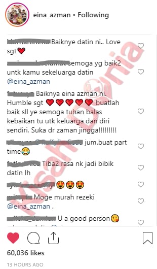 [VIDEO]Sambut Ulangtahun Kelahiran Bibik, Netizen Puji Sikap Eina Azman