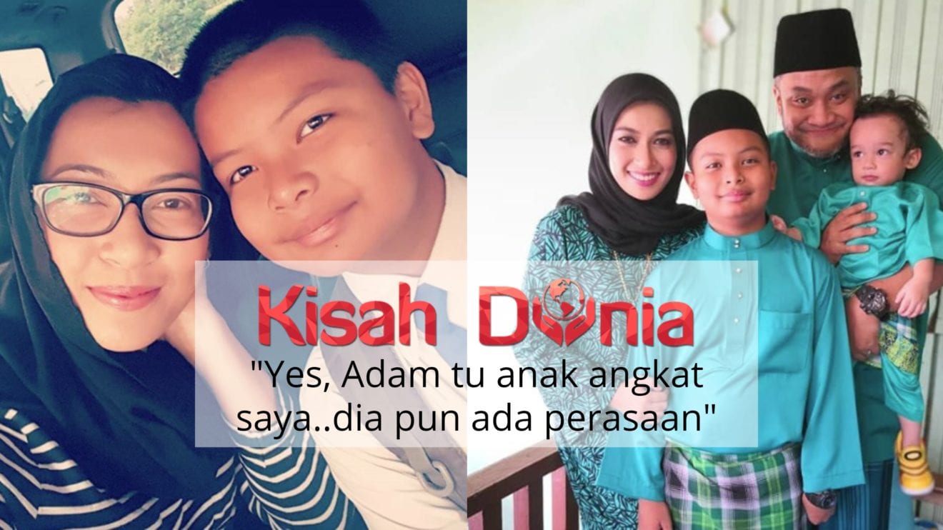 Anak Angkat Pun Anak Misha Omar Bosan Jawab Pertanyaan Netizen Kisah Dunia