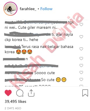 “Tak Ingat Pula…”-Netizen Terhibur Dengan Gelagat Maream