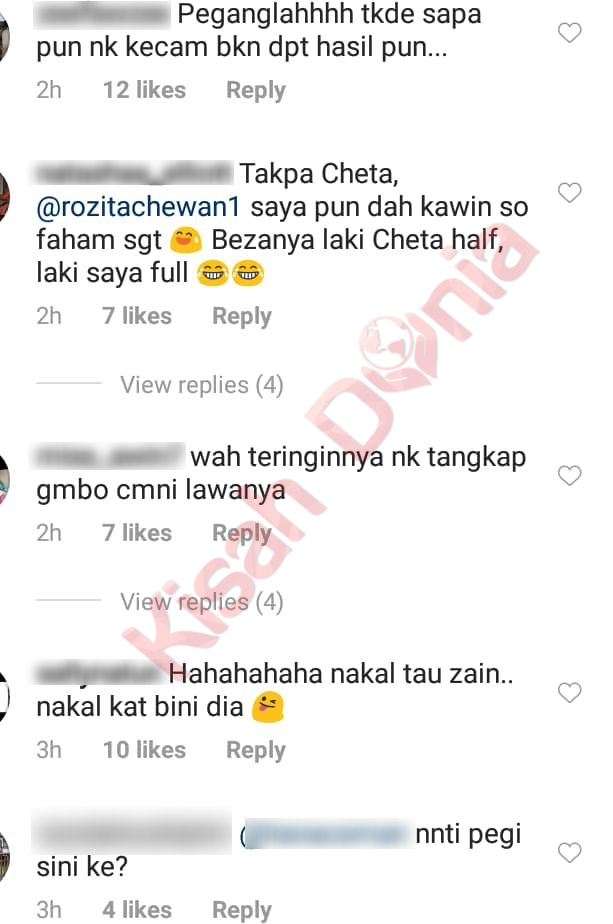 “Perlu Ke Tunjuk?”- Foto Zain Salah Letak Tangan Ditegur, Tapi Ramai Backup?