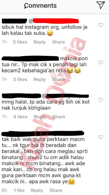 “Tak Perlu Tunjuk Pada Orang!” – Wanita Nasihat Eina Azman Tapi Dikecam Netizen