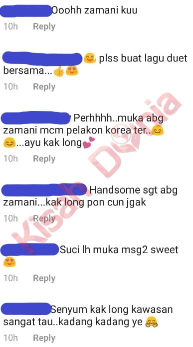 Peminat ‘Throwback’ Foto Lama – Ramai Ingatkan Zamani & Amelina Dah Kahwin!