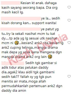 Rita Rudaini Luah Kecewa Bila Ramai Tak Restu Dirinya Berbaik Dengan Aidil