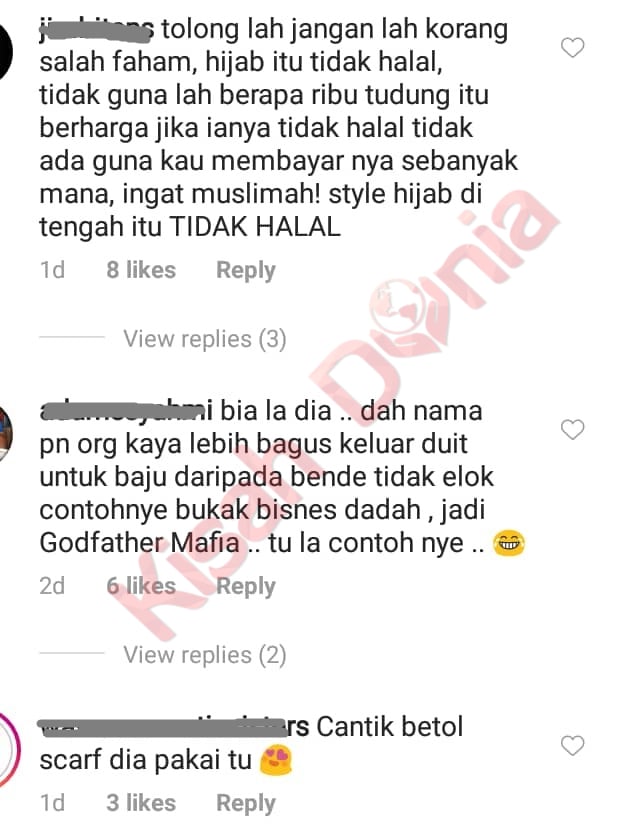 Sebalik Fesyen Memukau Di China, Ini Harga Bagi Setiap Baju Dipakai Neelofa!