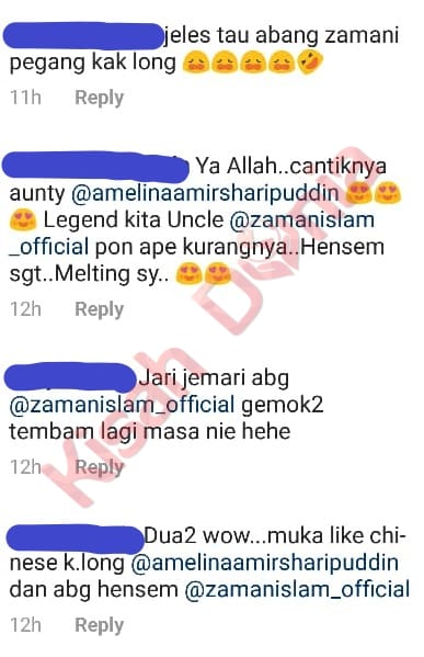 Peminat ‘Throwback’ Foto Lama – Ramai Ingatkan Zamani & Amelina Dah Kahwin!