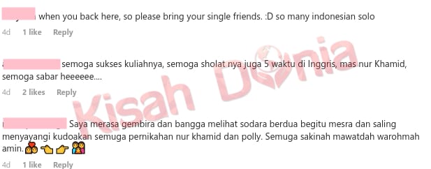 ‘Terima Kasih’- Belum Pun Sebulan Bernikah, Polly Nak Tinggalkan Suami