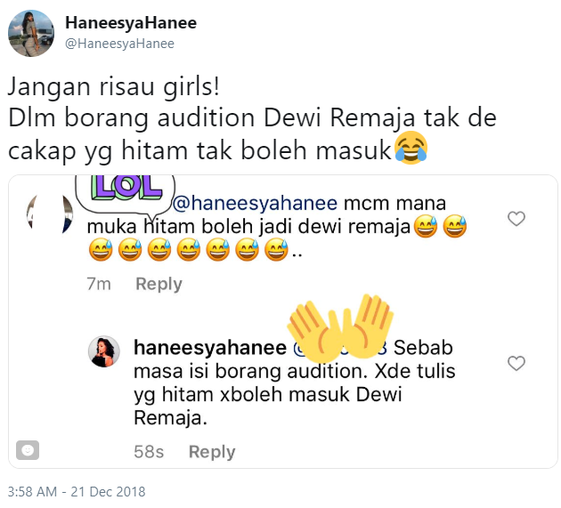  Dapat Anak Hitam Legam  Tak Cukup Haneesya Ibunya 