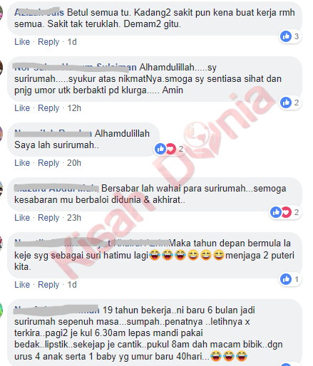 “Pemalas, Kaki Facebook, Bangun Lambat”- Ramai Cemburukan Suri Rumah Tapi..