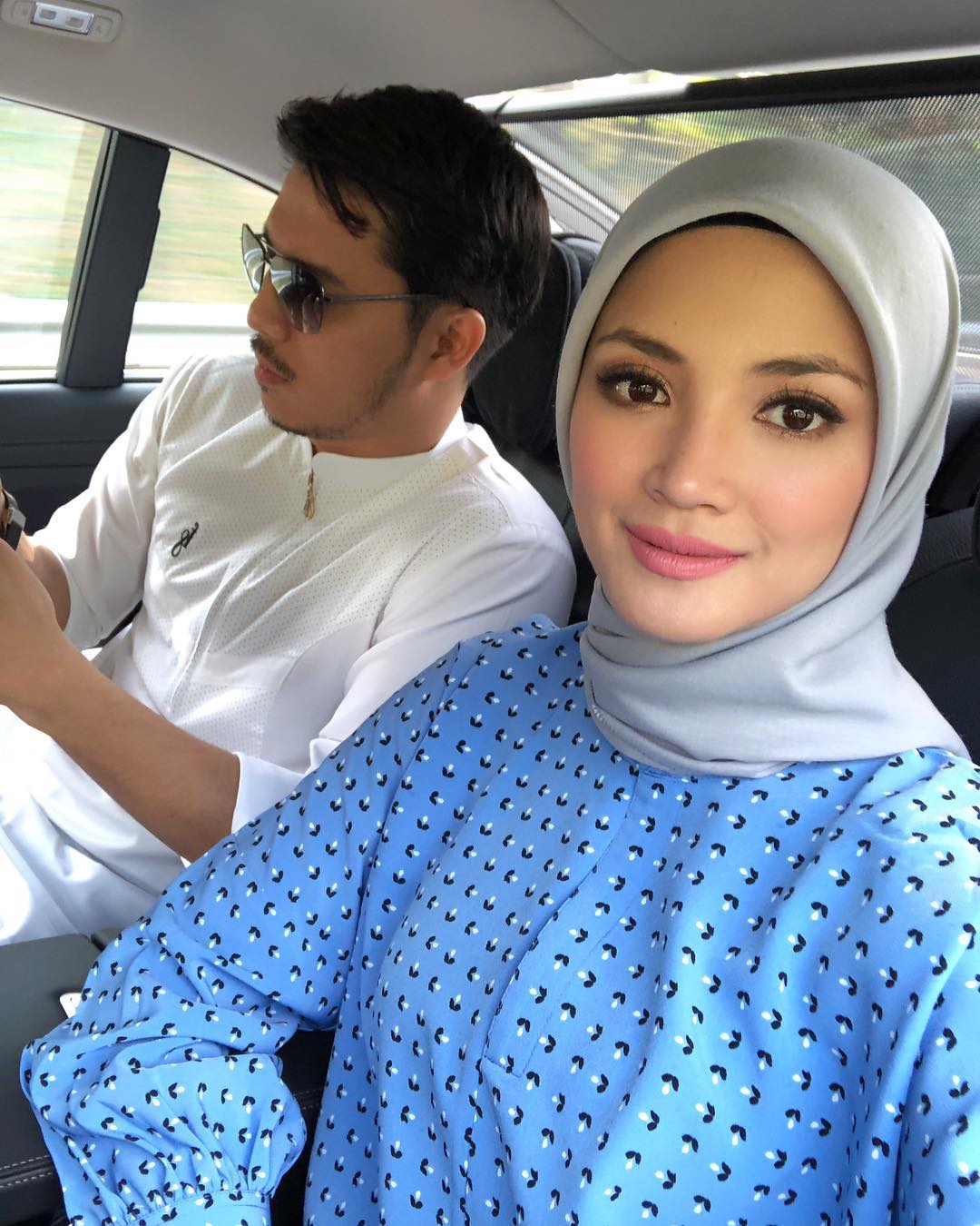 Netizen Puji Sikap Prihatin Fazura Sudi Bantu Tunang Arwah Adib