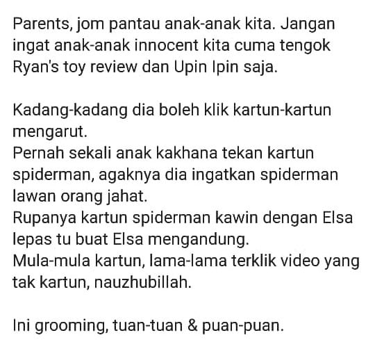 Budak 3 Tahun Memblsu Kenapa Tahan Kencing, Akhirnya Rahsia Terbongkar..