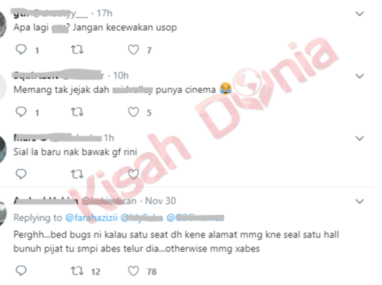 Niat Nak Berseronok Tengok Wayang, Tak Sangka Ini Yang Dapat!