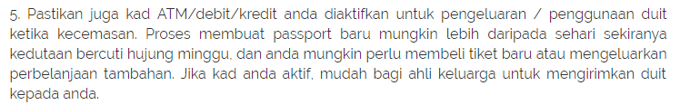 Tips Penting Jika Anda Hilang Passport Sewaktu Travel Di Luar Negara