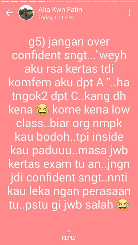 Berkat Bebelan Mak, Gadis Ini Bangkit Dari 2A Trial Menjadi Pelajar Terbaik PT3