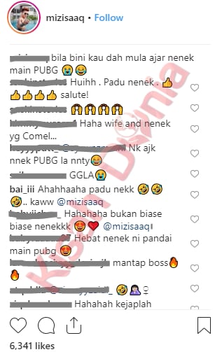 [VIDEO]’Nak Tangkap Pencuri’-Gelagat Nenek Main PUBG Buat Netizen Terhibur