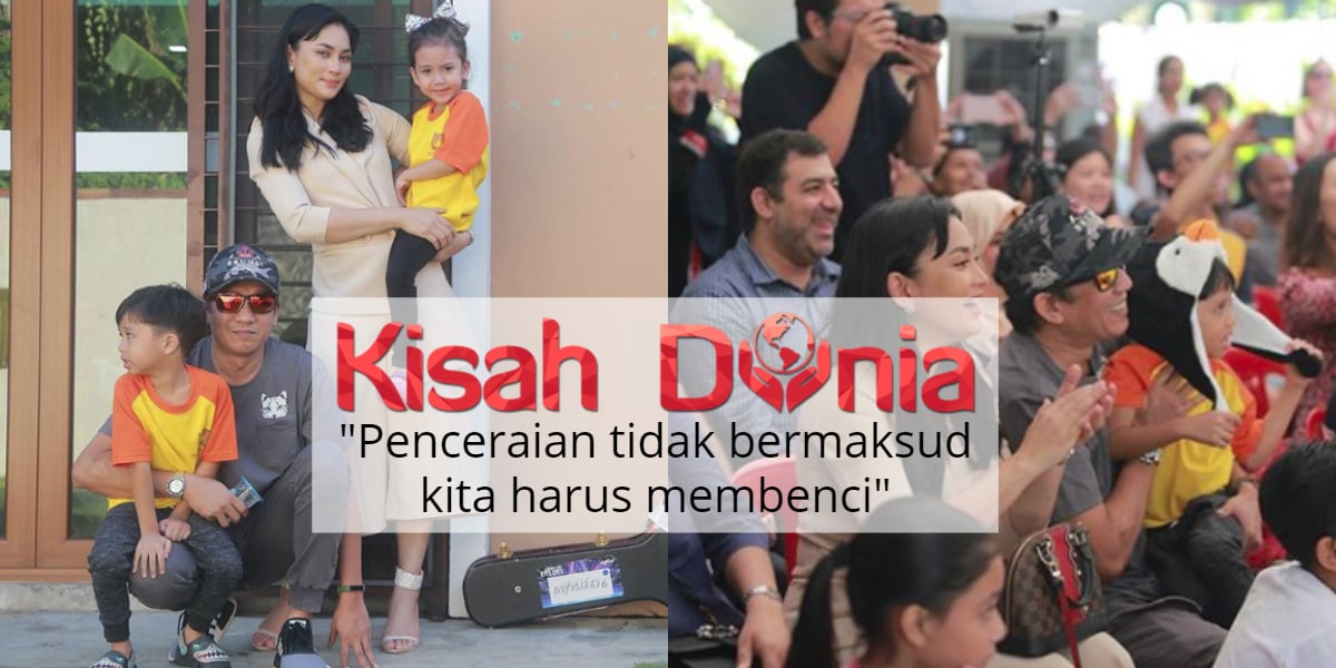 Muat Naik Foto Bersama Bekas Suami Ke Tadika Anak, Fasha Dipuji Netizen 9
