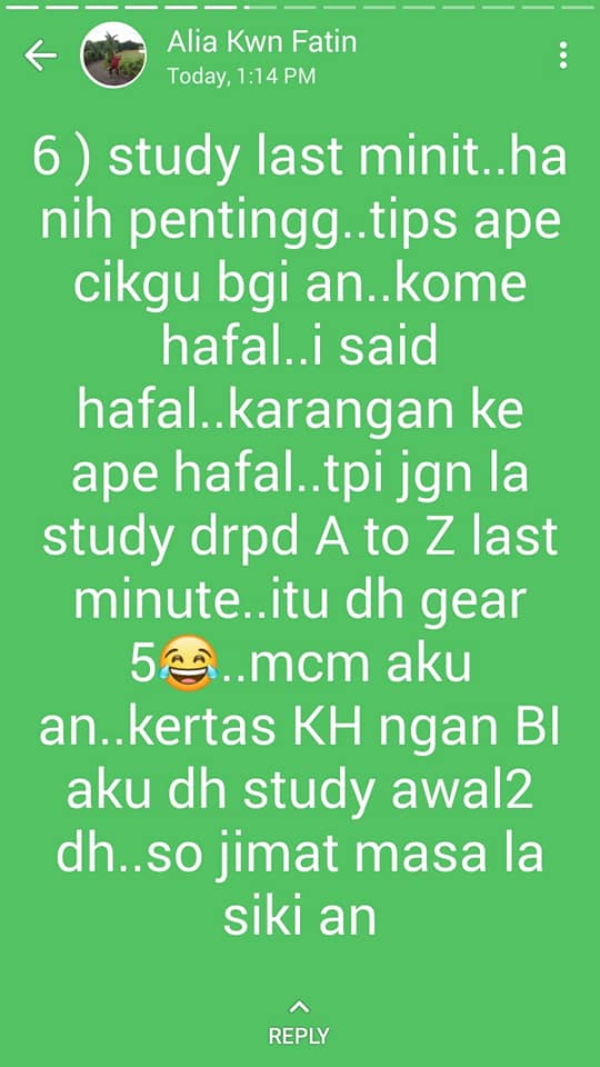 Berkat Bebelan Mak, Gadis Ini Bangkit Dari 2A Trial Menjadi Pelajar Terbaik PT3