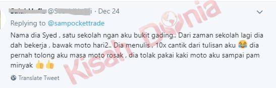 Kudung Bukan Alasan Cari Duit, Lelaki Ini Dedah Sejarah 15 Tahun Lalu.. Sebak!