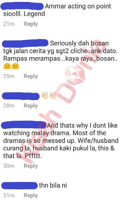 “Playboy, Anak Dato…” – Ammar Alfian Bidas Watak Tipikal Dalam Drama Melayu