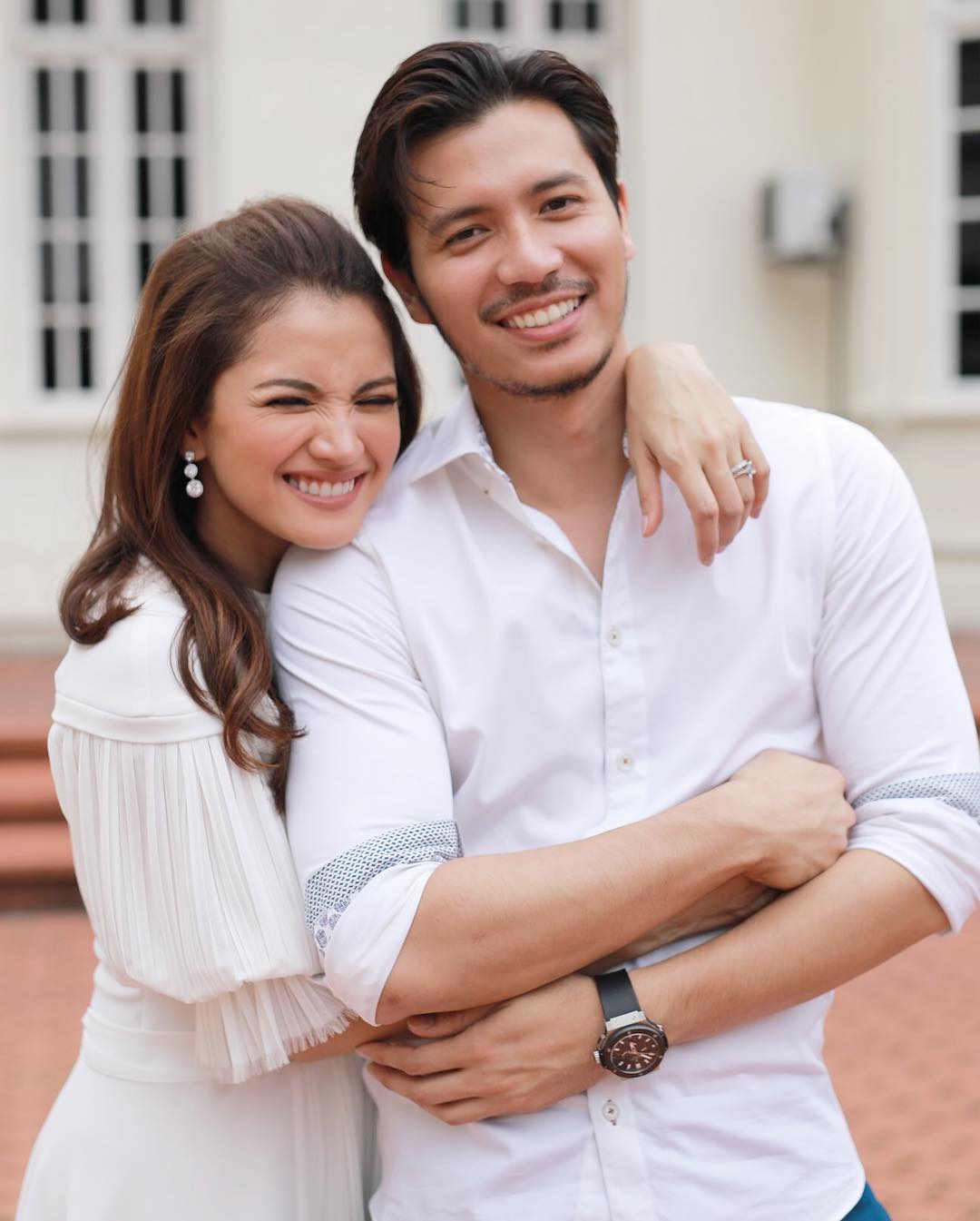 [Foto] Sweet Fattzura Sambut Anniversary Curi Tumpuan, Bila Nak Ada Baby?