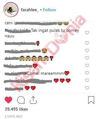 “Tak Ingat Pula…”-Netizen Terhibur Dengan Gelagat Maream