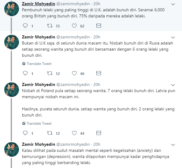 Jangan Terlalu Melarang Lelaki Menangis & Mengeluh.. Kenapa? Ini Sebabnya!