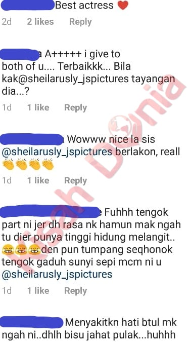 [VIDEO] Dah Bisu Jahat Pula, Perangai Sheila Rusly Dibenci Ramai Netizen!