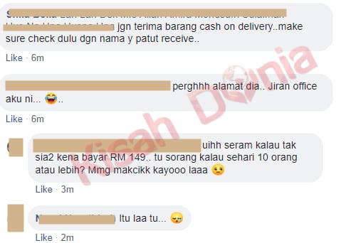 Taktik Scammer Melalui Kurier Servis,Ramai Cuak Akan Modus Operandi Terbaru Ini