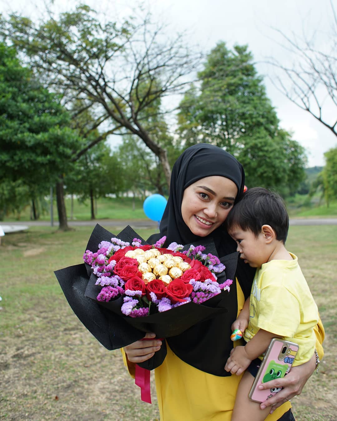 “Kenangan Tak Dapat Dipadam” – Foto Ude & Ucapan Intan Undang Rasa Sebak