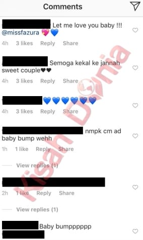 Fattah Muat Naik Video Fazura Tapi Netizen Perasan Perkara Lain