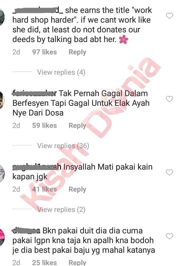 Sebalik Fesyen Memukau Di China, Ini Harga Bagi Setiap Baju Dipakai Neelofa!