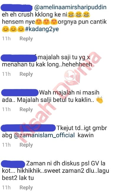 Peminat ‘Throwback’ Foto Lama – Ramai Ingatkan Zamani & Amelina Dah Kahwin!