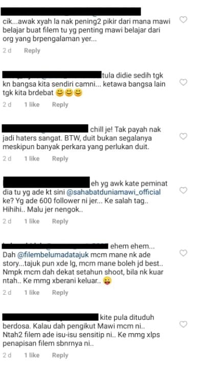 “Omg Serabai,Filem Pun”- Mawi Terima Kecaman Sebab Kongsi Filem Belum Ada Tajuk